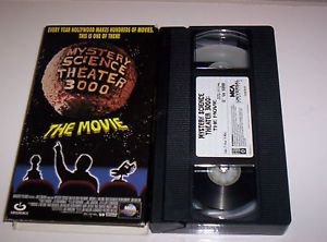 Mystery Science Theater 3000 The Movie VHS 1996