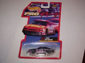 Hot Wheels NASCAR PRO Racing 1997 1:64 Exide # 99 Ford T-bird Jeff Burton