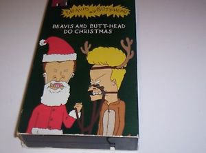 Beavis and Butt-Head DO CHRISTMAS (VHS) 1996 Stereo