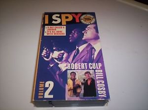 I Spy Volume 2, VHS, 2 Television Episodes Bill Cosby Robert Culp