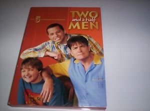 Two and a Half Men The Complete Season 5 DVD