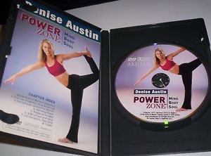 Power Zone: Mind, Body, Soul Denise Austin DVD