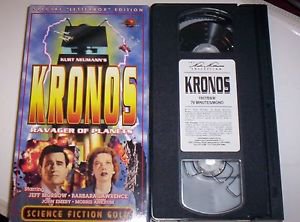 Kronos: Ravager of Planets, Classic Sci Fi VHS Jeff Morrow, Rare Letterbox