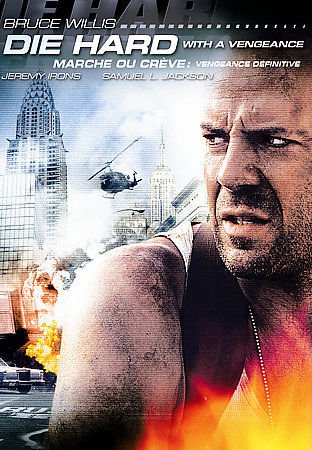 Die Hard with a Vengeance, New Sealed DVD, Bruce Willis, Samuel Jackson