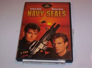 Navy Seals (DVD, 2001, Movie Time) Charlie Sheen