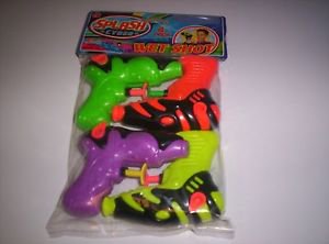 NEW Lot Of 4 Cyber Splash Water Squirt Guns NWT