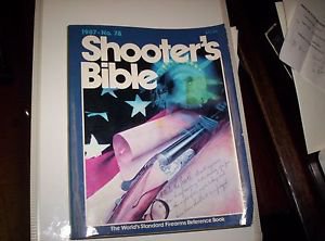 Stoegers Shooters Bible 1987 #78 Collectible