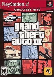 PlayStation 2 Grand Theft Auto III (PS2) VIDEOGAMES