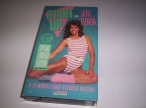 START UP WITH JANE FONDA 1987 LIGHT EXERCISE WORKOUT SPECIAL LIMITED EDITION