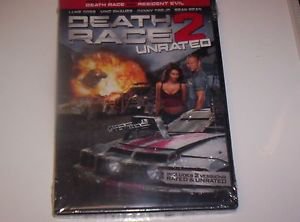 Death Race 2 (DVD, 2011, Rated/Unrated) New Sealed