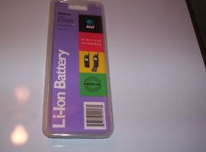 Vintage Rechargeable Li-ion Battery For Nokia Flip Phone 6160, 6162 New in box