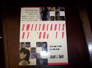 SWEETHEARTS OF 60'S TV 1989 TRIBUTE BOOK TO HEROINES OF POP CULTURE