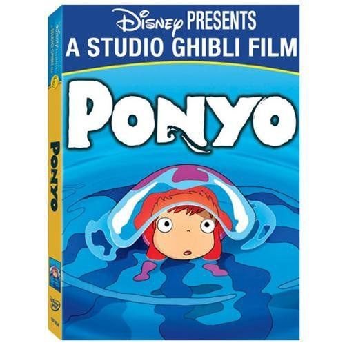 Disney, Studio Ghibli Ponyo (DVD, 2010, 2-Disc Set) Animie