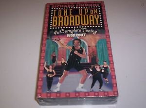 RICHARD SIMMONS TONE UP ON BROADWAY VHS TAPE EXERCISE TONE UP NEW STILL SEALED