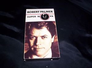 VINTAGE ROBERT PALMER SUPER NOVA music video VHS tape 11 Classic Tracks 1989