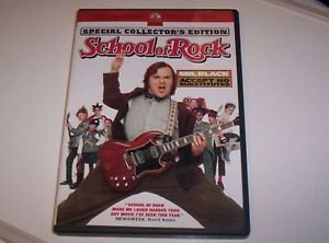 The School of Rock (DVD, 2004, Full Screen) Special Collectors Edition