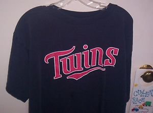 Minnesota Twins Majestic Brand T Shirt SIZE XL Francisco Liriano 47