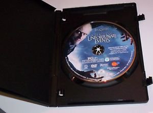 Lemony Snicket's A Series of Unfortunate Events (DVD, 2005, Widescreen)