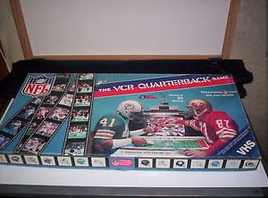 1986 VCR QUARTERBACK GAME