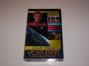 STAR TREK VOYAGER VHS THE COLLECTOR'S EDITION:PARALLAX & TIME AND AGAIN