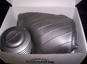 GUNNAR'S Core Secrets KIT w/ Fitness Ball, Sealed DVD, Orig. Box FREE Ship!