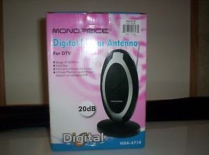 Monoprice HDA-6710 Digital Indoor 20dB TV Antenna