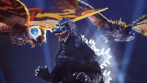 Godzilla and Mothra: The Battle for Earth (VHS, 1998)