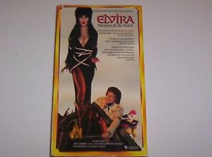 Elvira : Mistress of the Dark (VHS) 1990 - VERY GOOD CONDITION Horror Comedy