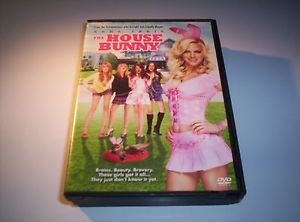 THE HOUSE BUNNY (2008) DVD WS, Anna Faris, Colin Hanks, Emma Stone, Kat Dennings
