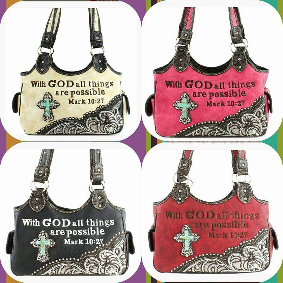 Scripture Purse
