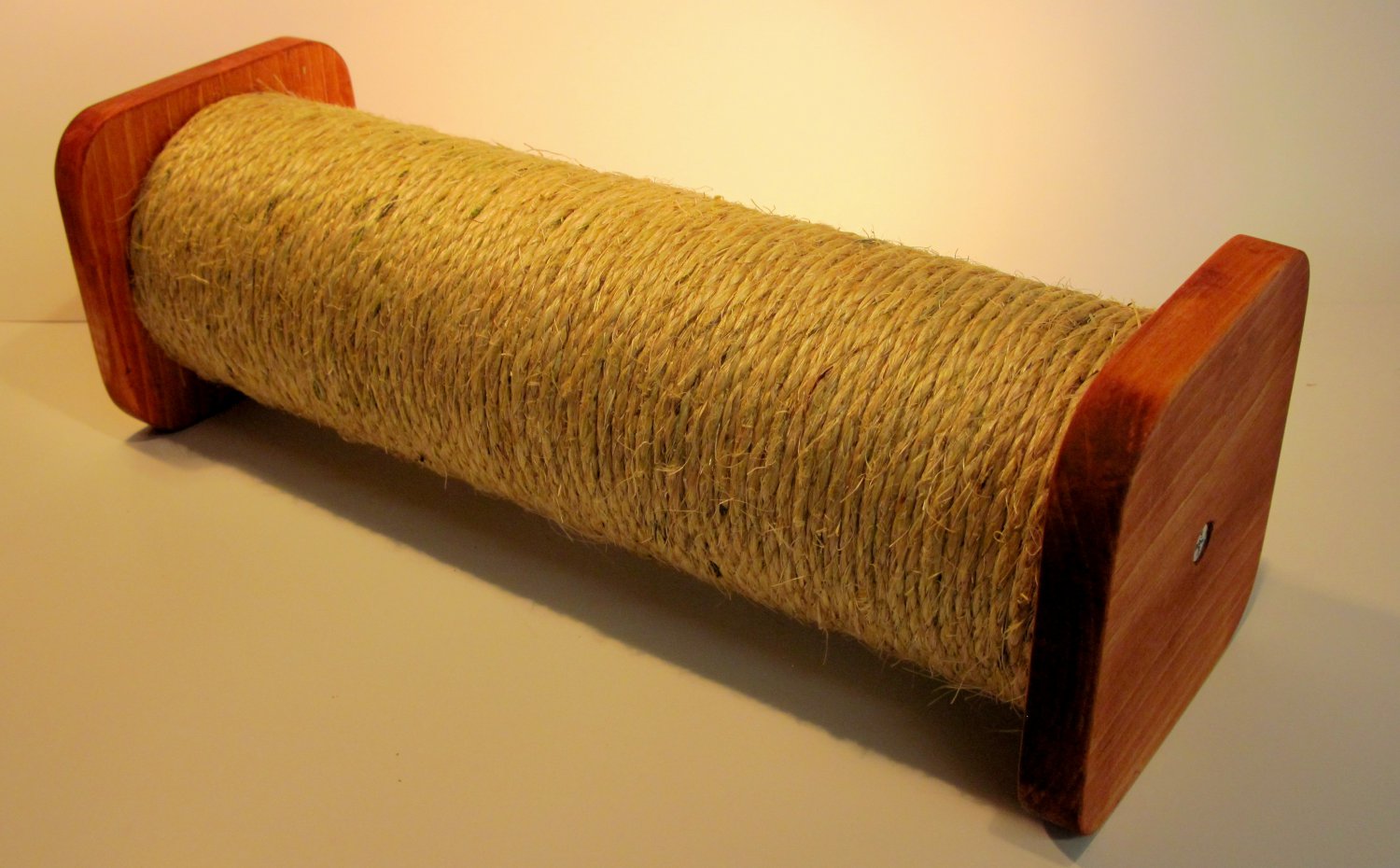 Horizontal sisal rope Cat Scratching post 15"
