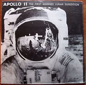 VERY RARE APOLLO 11 FIRST LUNAR EXPEDITION ROBERT RYAN SEALED NM - OR BEST OFFER