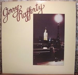 GERRY RAFFERTY Self Titled LP Visa 7006 1978 Folk Rock NM/EX