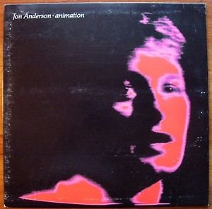 JON ANDERSON Animation LP 1982 Atlantic orig EX/EX