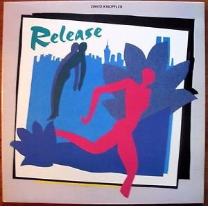 DAVID KNOPFLER Release Vinyl LP Record Album NM/EX
