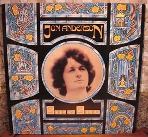 JON ANDERSON SONG OF SEVEN SD-16021 RECORD VINYL LP NM/EX