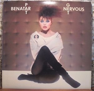 1982 Pat Benatar Get Nervous LP Album NM/EX