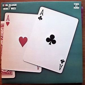 Earl Klugh And Bob James -BEST OFFER Two Of A Kind LP Capitol 512244 NM/EX Jazz