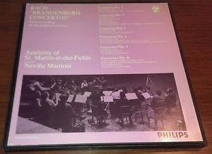BACH Brandenburg Concertos,- BEST OFFER - No. 1,2,3,4,5,6,
