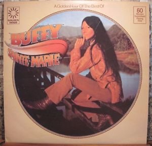 BUFFY SAINTE-MARIE - A GOLDEN HOUR OF THE BEST OF ALBUM LP 33rpm NM/VG