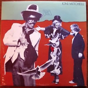 JONI MITCHELL -BEST OFFER- DON JUANS RECKLESS DAUGHTER 2LP GATEFOLD ASYLUM EX/EX