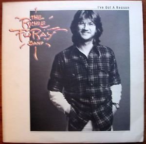 The Richie Furay Band - I've Got a Reason W/insert Record LP UK pressing NM/EX