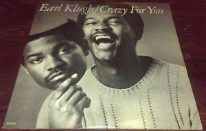 EARL KLUGH CRAZY FOR YOU LP 1981 LIBERTY RECORDS LT-51113 VG+EX