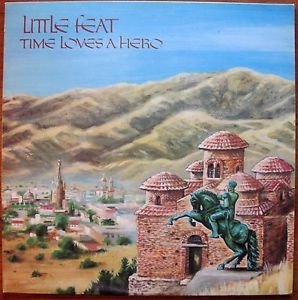 LITTLE FEAT / TIME LOVES A HERO - BEST OFFER LP RECORD 1977 K56349 UK PRESSING