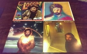 4 X KENNY LOGGINS LPs KEEP THE FIRE - Nightwatch - High Adventure - VOX HUMANA