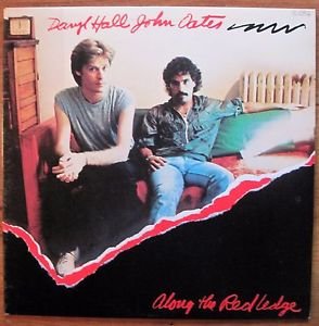 Daryl Hall & John Oates -BEST OFFER- Along the Red Ledge Vinyl LP EX/EX