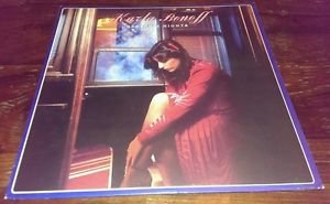 KARLA BONOFF RESTLESS NIGHTS LP WITH LYRIC SLEEVE JC 35799 VG+/EX