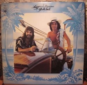 LOGGINS AND MESSINA FULL SAIL UK PRESSING VINYL RECORD LP EX/EX