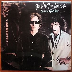 Daryl Hall and John Oates -BEST OFFER- Beauty on a Back Street LP Record EX/EX