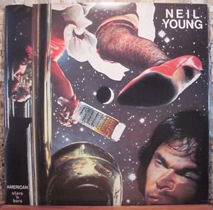 Neil Young - American Stars N' Bars - Reprise 1977 EX/VG UK Pressing K 54088